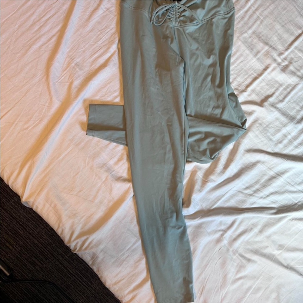 Victoria's Secret Pink Active Gray Leggings